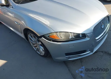 2012 Jaguar Xf z USA, uszkodzony, nr VIN SAJWA0FB7CLS34592